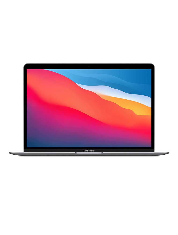Apple MacBook Air M1 (2020) Laptop with 13.3-inch Retina Display, Apple M1 Chip, 8GB RAM, 256GB SSD macOS English Space Gray – Renewed