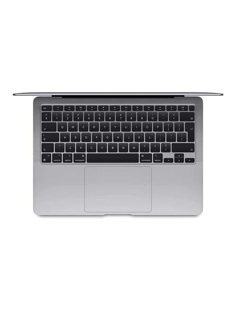 Apple MacBook Air M1 (2020) Laptop with 13.3-inch Retina Display, Apple M1 Chip, 8GB RAM, 256GB SSD macOS English Space Gray – Renewed - Image 2
