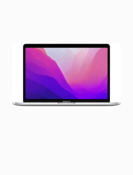 Apple MacBook Pro A2338 (2022) Laptop with 13.3-inch Retina Display, Apple M2 Chip, 8GB RAM 256GB SSD macOS English Space Gray – Renewed