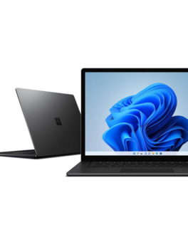Microsoft Surface Laptop 4 13.5″ Touch Screen – Intel Core i7 – 11Th GEN-32GB RAM- 1TB SSD with Windows 11 (Latest Model) Black (USED) - Renewed