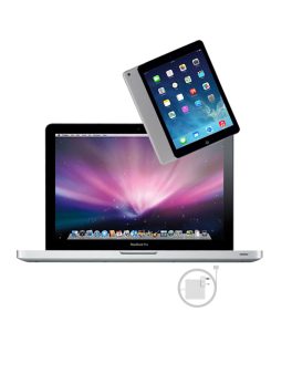MacBook Pro Core i5 8GB RAM 500GB HDD + Free IPAD AIR - Renewed