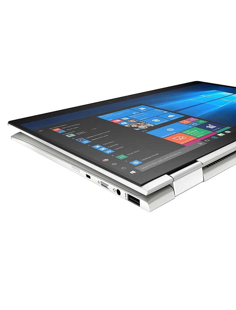 HP EliteBook x360 1030 G2 2-in-1 Laptop with 13.3-inch Touch Display, Intel Core i5 7th Gen Processor, 8GB RAM, 256GB SSD, Windows 10 Pro, English Keyboard – Renewed - Image 3