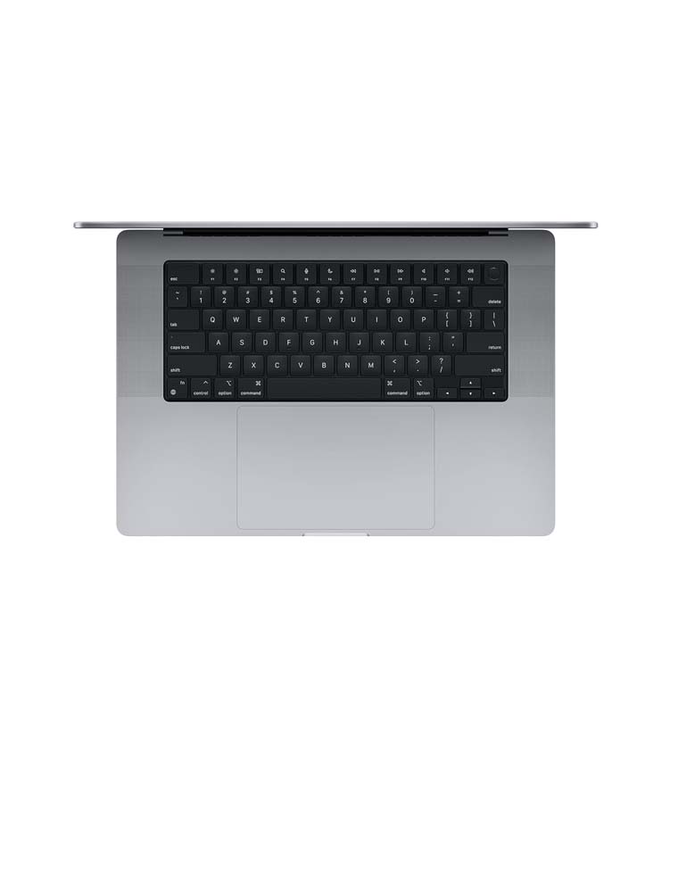 Apple 2021 MacBook Pro (16-inch, Apple M1 Max chip with 10‑core CPU and 32‑core GPU, 64GB RAM, 1TB SSD) - Space Grey; English (Renewed) - Image 2