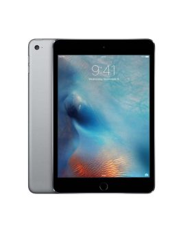 Apple iPad Mini 2015 (4th Generation) 7.9-Inch, 128GB, Wi-Fi, Space Grey With Facetime – Renewed