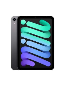 Apple iPad Mini 2021 (6th Generation) 8.3-Inch, 64GB, WiFi, Grey With Facetime - Renewed