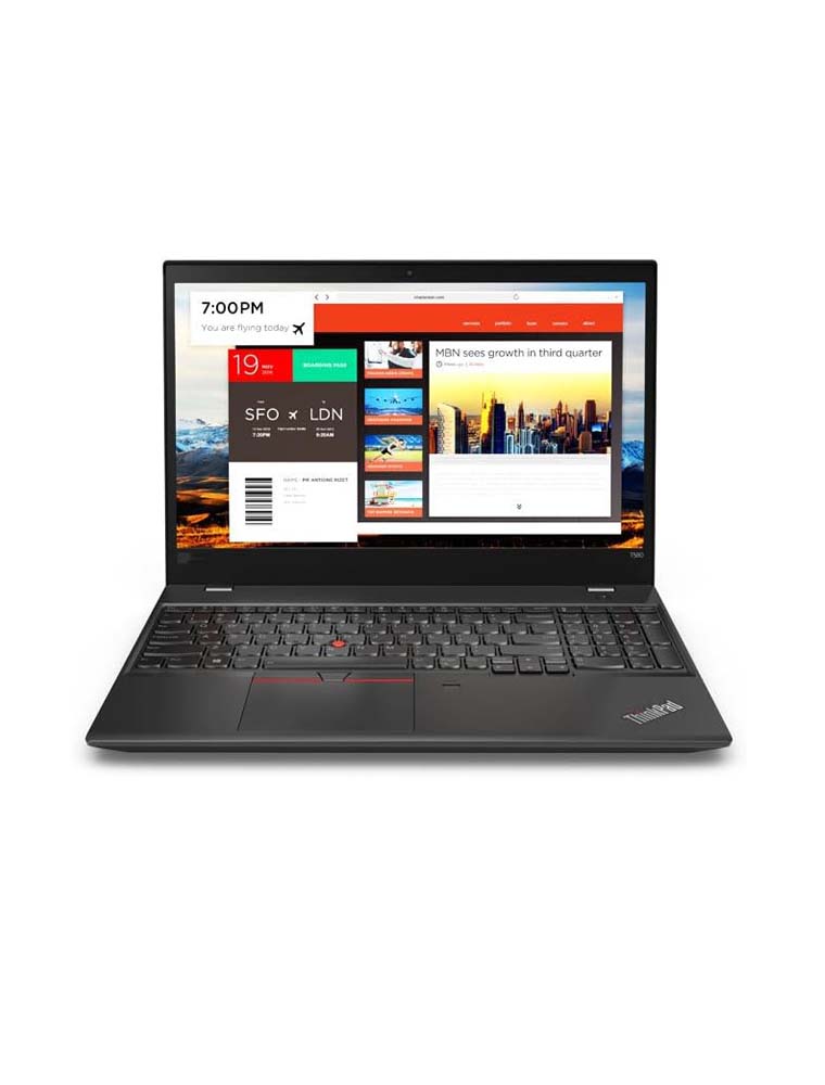 Lenovo ThinkPad T580 15.6″ (1920×1080) IPS Anti-Glare Display – Intel i5-8th Gen, 8GB RAM, 256GB SSD, Windows 10 Pro (Renewed)