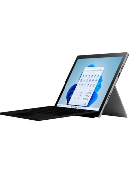Microsoft Surface Pro 7 Plus with 12.3-inch Touchscreen Display, Intel Core i5 11th Gen Processor, 8GB RAM, 256GB SSD, Intel Iris Xe Graphics, Windows 11 Pro, English Keyboard, Platinum – Renewed