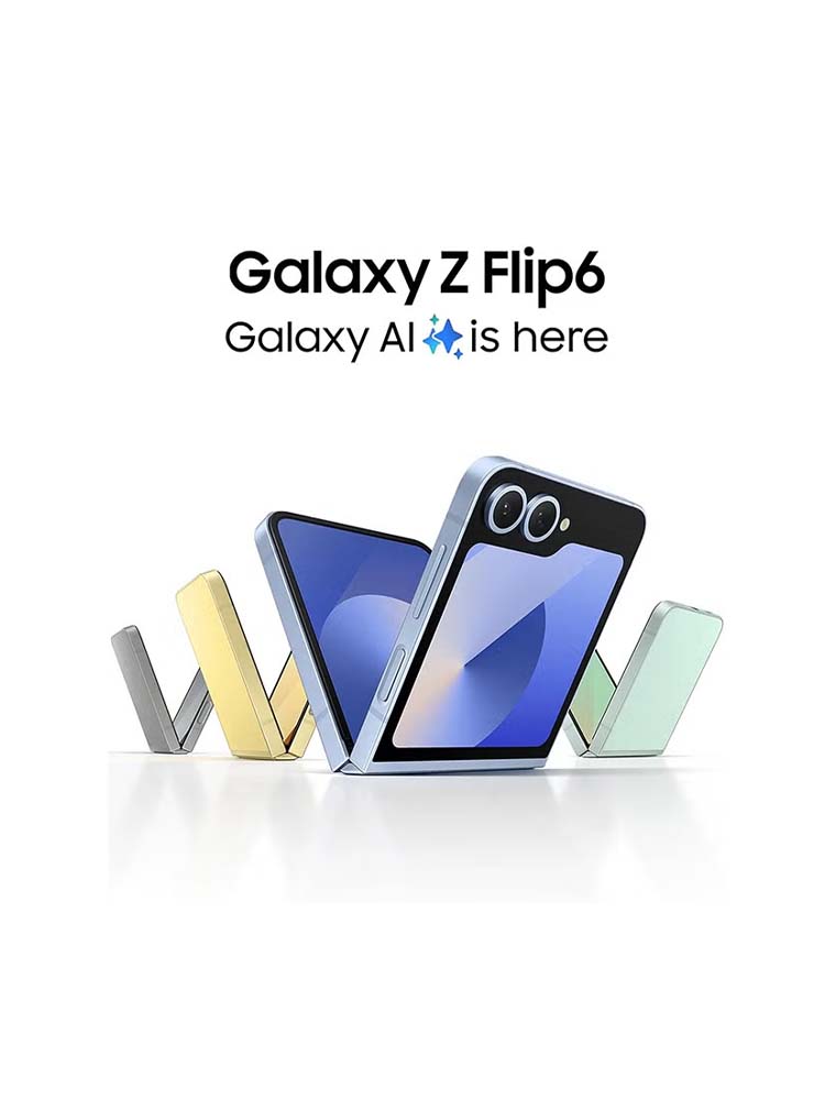 Samsung Galaxy Z Flip6 5G 256GB International Version – Renewed - Image 3