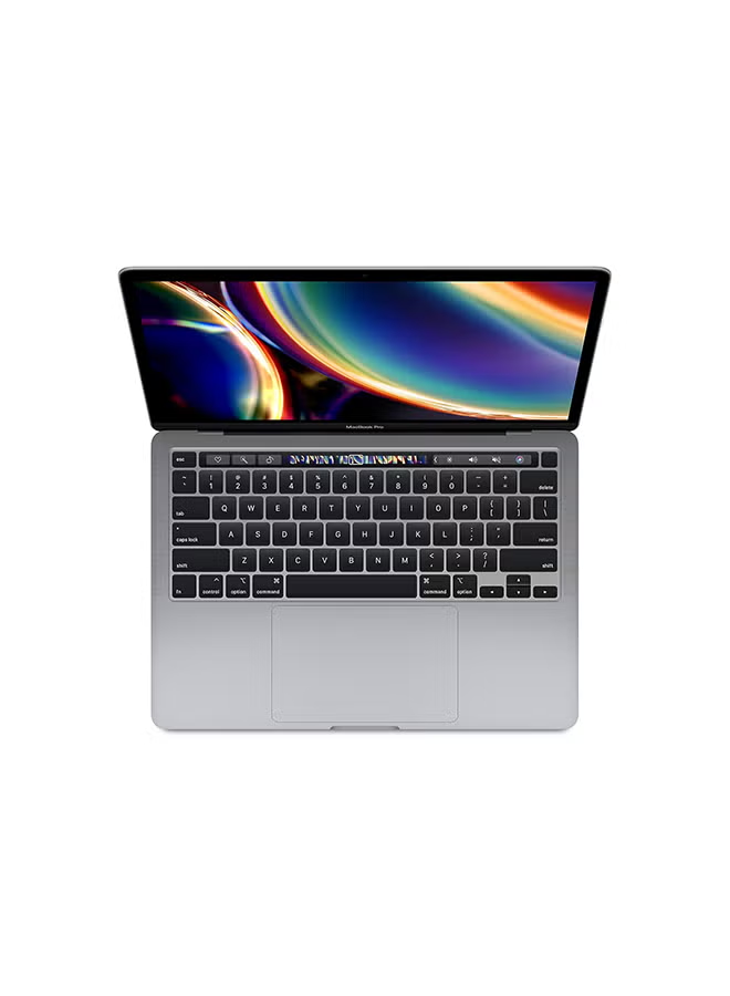 Apple MacBook Pro A2251 (2020) Laptop with 13.3-inch Retina Display with Touch Bar, Core i7 Processor 16GB RAM 512GB SSD macOS English Space Grey – Renewed - Image 2