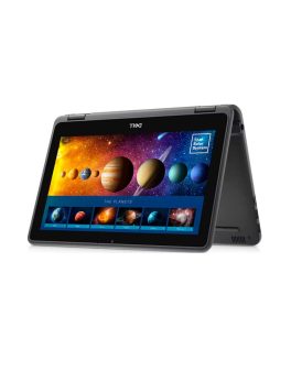 Dell Latitude 3190 Convertible 2-in-1 Laptop with 11.6-inch Touchscreen Display, Intel Pentium N5000 Processor, 4GB RAM, 128GB SSD, Integrated Graphics, Windows 10 Pro, English Keyboard – Renewed