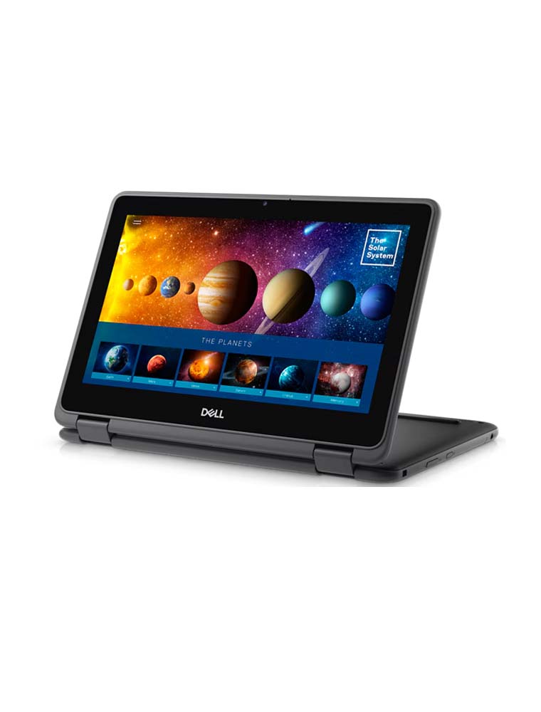 Dell Latitude 3190 Convertible 2-in-1 Laptop with 11.6-inch Touchscreen Display, Intel Pentium N5000 Processor, 4GB RAM, 128GB SSD, Integrated Graphics, Windows 10 Pro, English Keyboard – Renewed - Image 3