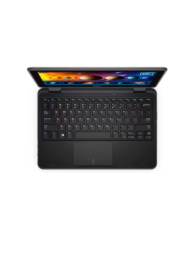 Dell Latitude 3190 Convertible 2-in-1 Laptop with 11.6-inch Touchscreen Display, Intel Pentium N5000 Processor, 4GB RAM, 128GB SSD, Integrated Graphics, Windows 10 Pro, English Keyboard – Renewed - Image 4