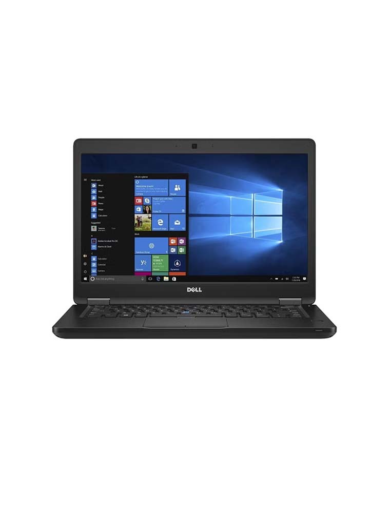 Dell Latitude 5480 Laptop with 14-inch Display, Intel Core i7 7th Gen Processor, 16GB RAM, 256GB SSD, Windows 10 Pro, English Keyboard – Renewed