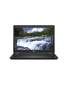 Dell Latitude 5490 Laptop with 14-inch Display, Intel Core i5 8th Gen Processor, 8GB RAM, 256GB SSD, Windows 10 Pro, English Keyboard – Renewed