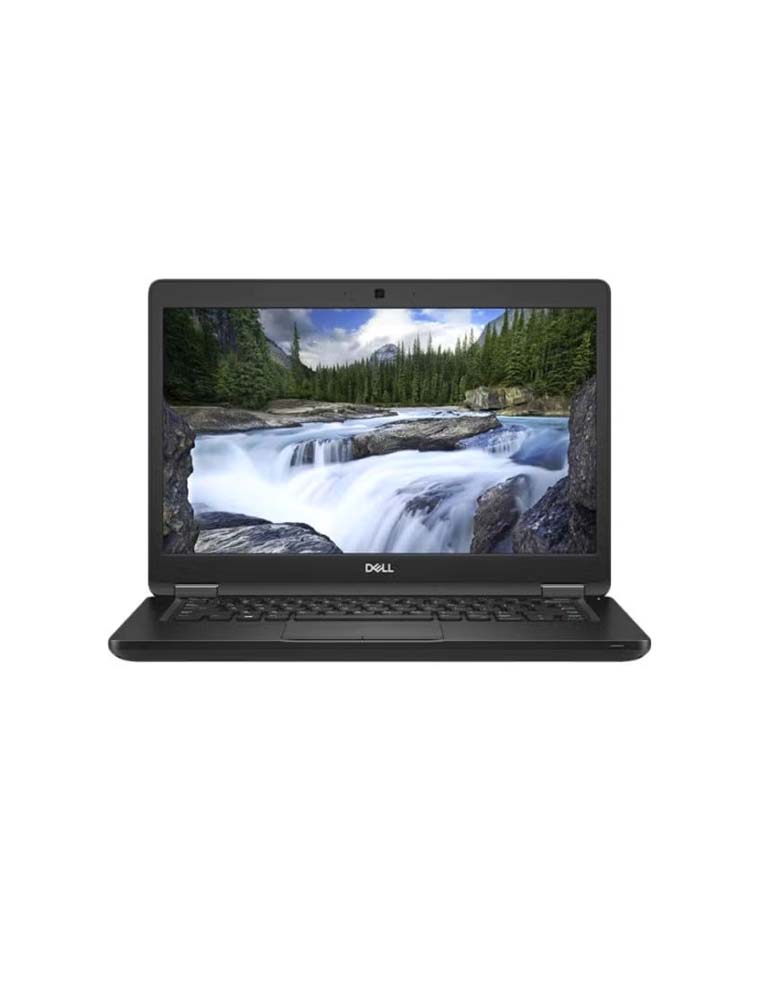 Dell Latitude 5490 Laptop with 14-inch Display, Intel Core i5 8th Gen Processor, 8GB RAM, 256GB SSD, Windows 10 Pro, English Keyboard – Renewed