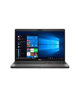 Dell Latitude 5500 Laptop with 15.6-inch Display, Intel Core i7 8th Gen Processor, 16GB RAM, 256GB SSD, Windows 10 Pro, English Keyboard – Renewed