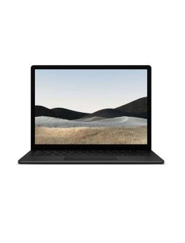 Microsoft Surface Laptop 4 with 13.5-inch Touchscreen Display, Intel Core i7 11th Gen Processor, 16GB RAM, 256GB SSD, Intel Iris Xe Graphics, Windows 11 Pro, English Keyboard, Matte Black – Renewed